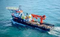 The first HOSMAX MPSV, the HOS Bayou, was delivered and placed into service